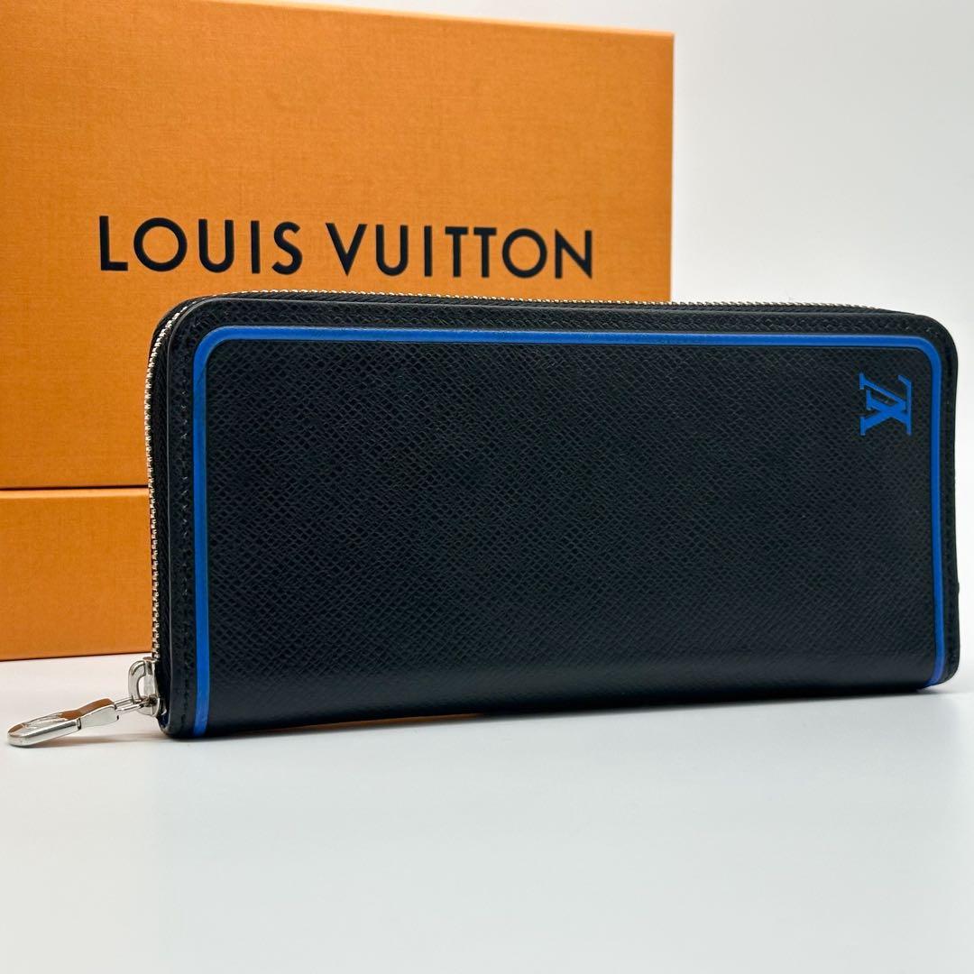 Louis Vuitton Zippy Wallet Vertical Taiga