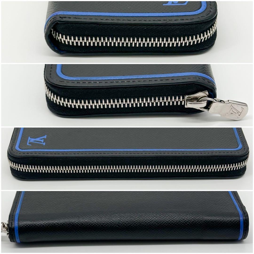 Louis Vuitton Zippy Wallet Vertical Taiga