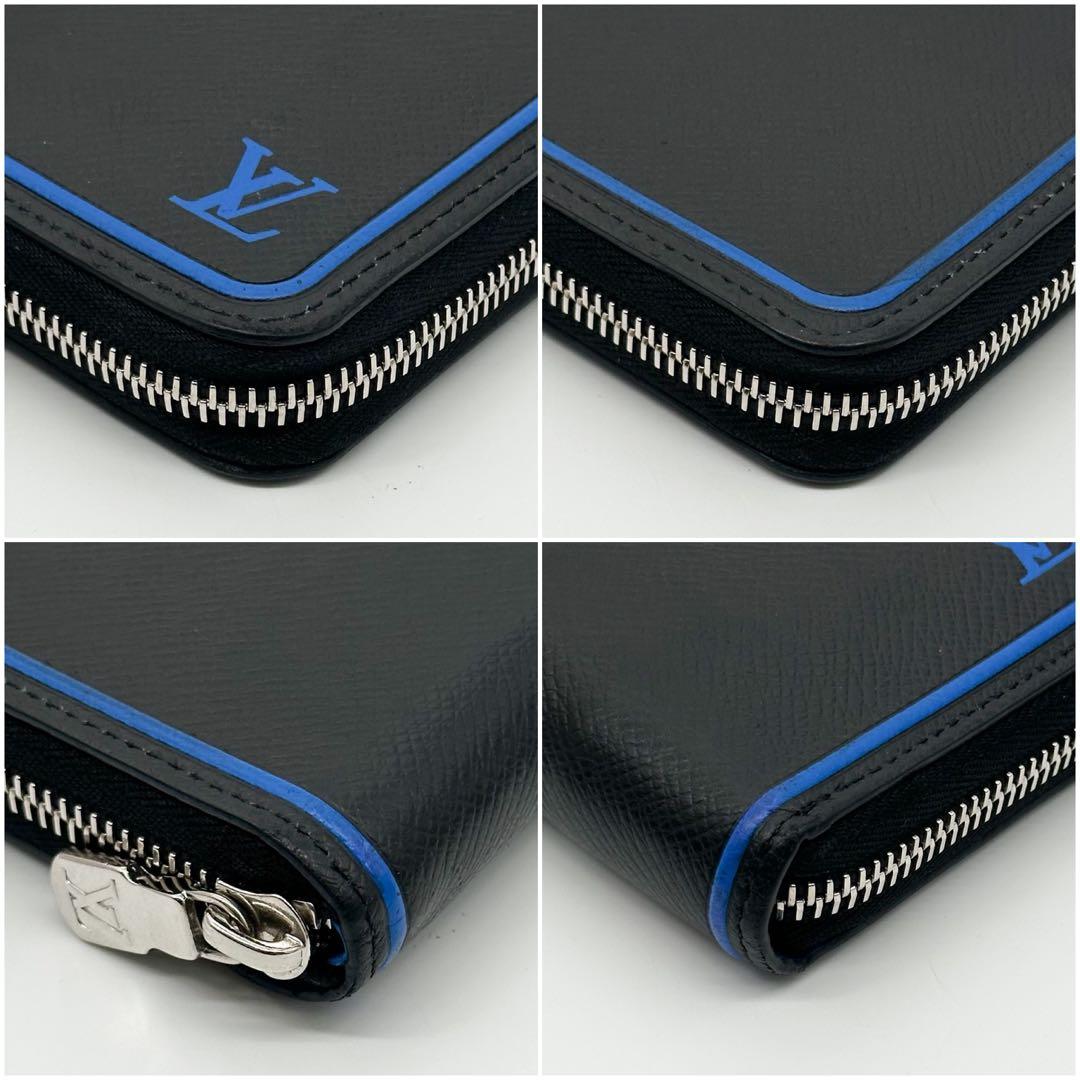 Louis Vuitton Zippy Wallet Vertical Taiga