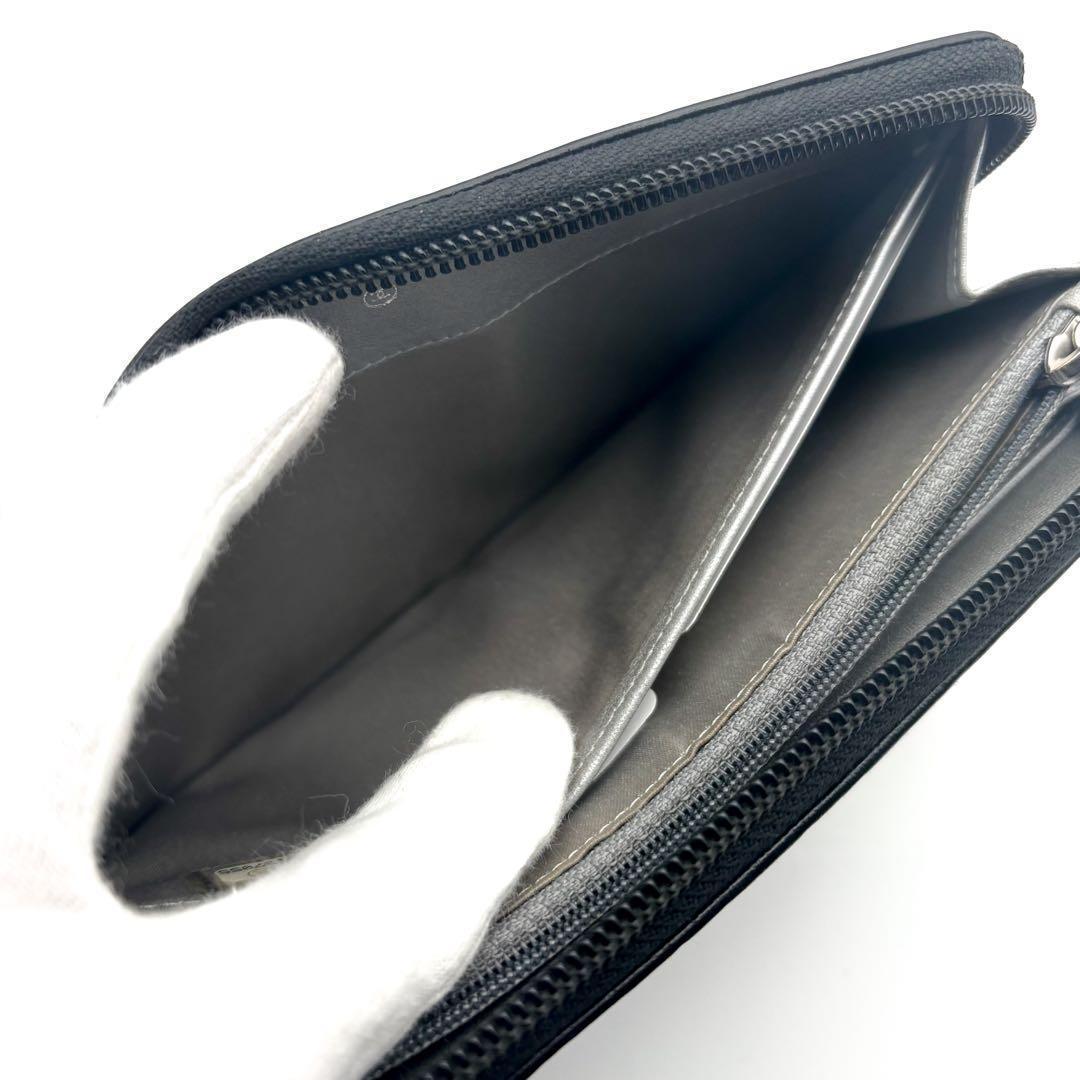Chanel Wallet Camellia Wallets Black