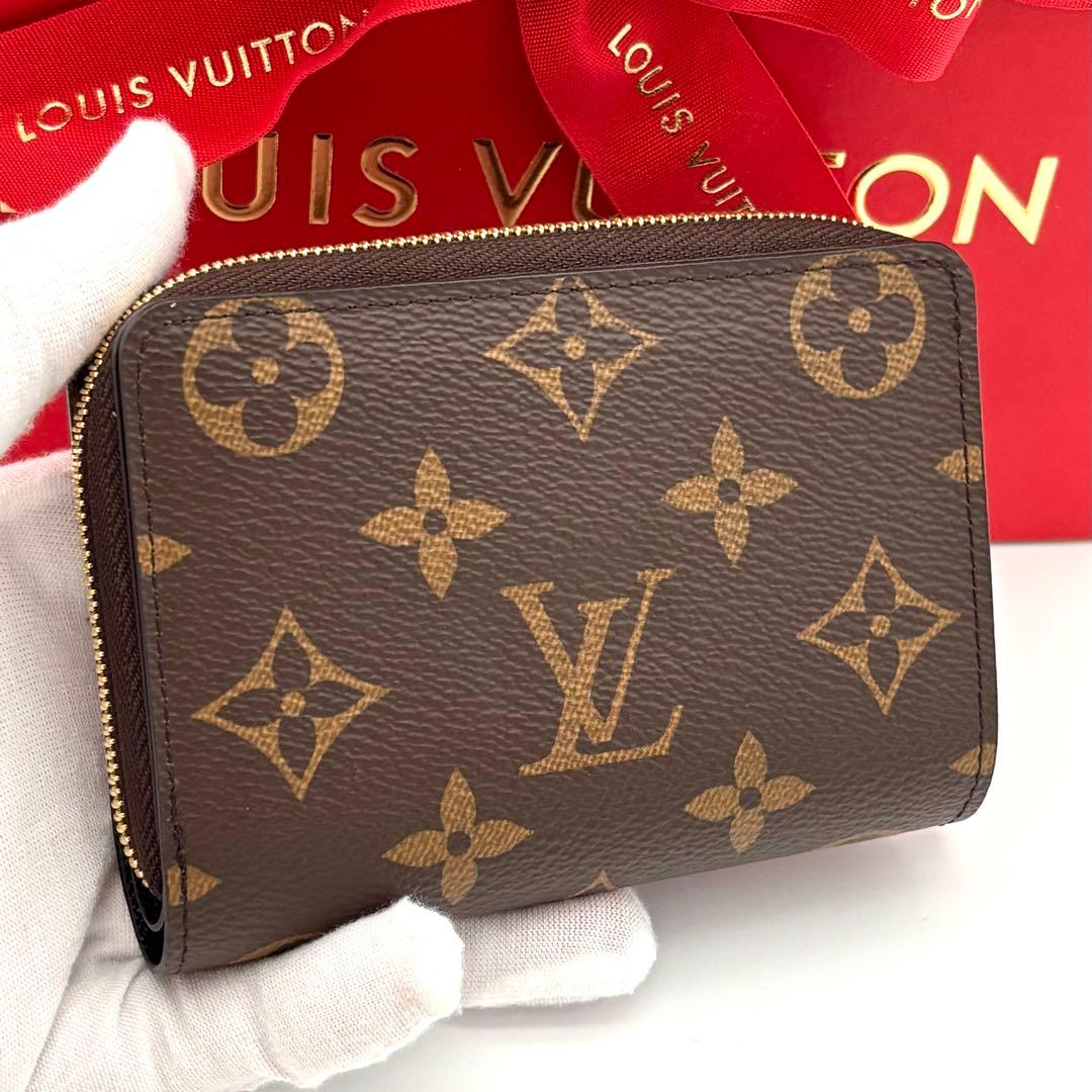 Louis Vuitton Wallet Monogram Giant Portefeuille Lou Brown