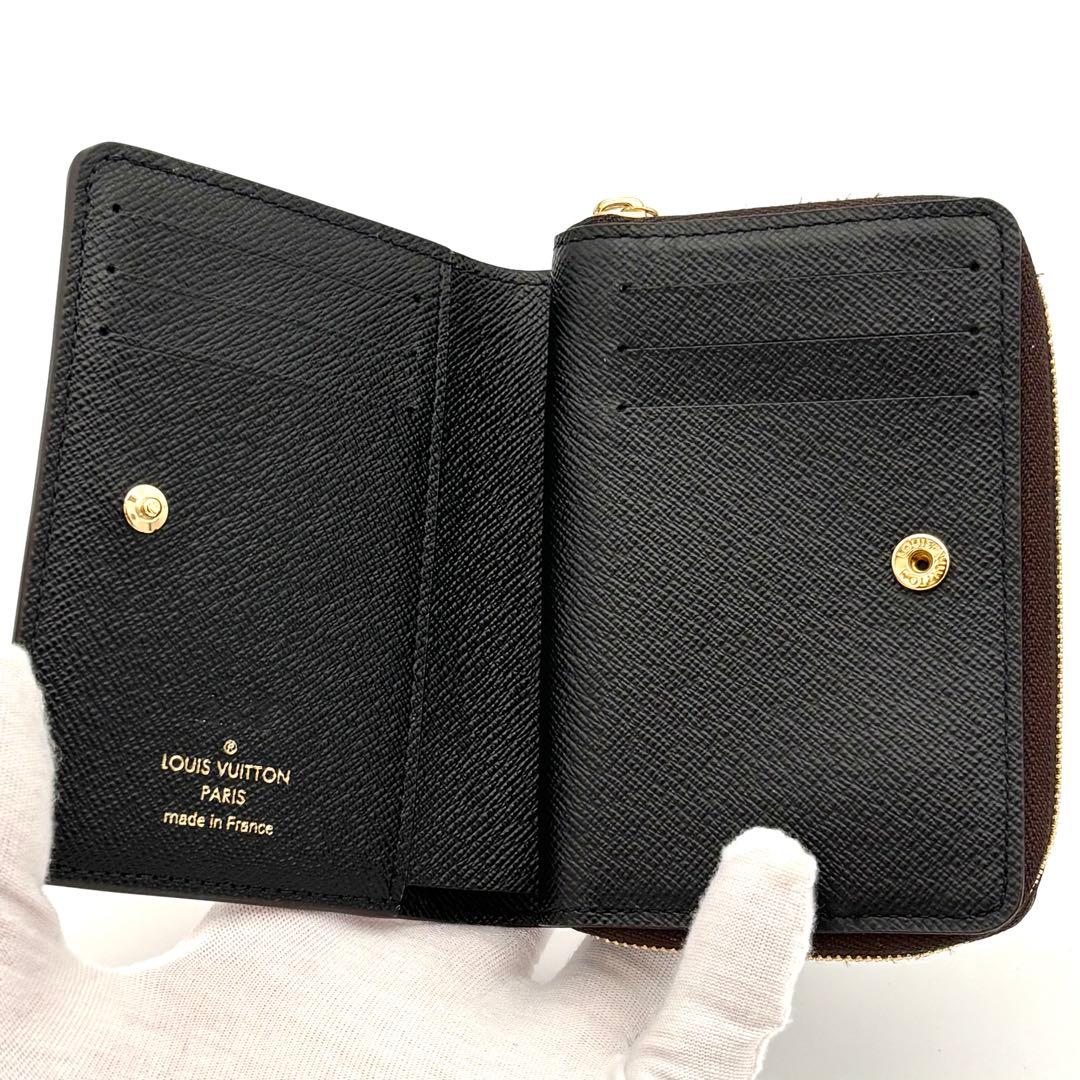 Louis Vuitton Wallet Monogram Giant Portefeuille Lou Brown