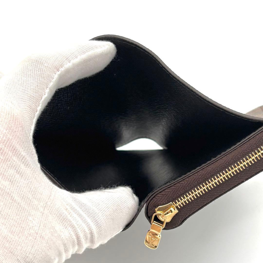 Louis Vuitton Wallet Monogram Giant Portefeuille Lou Brown