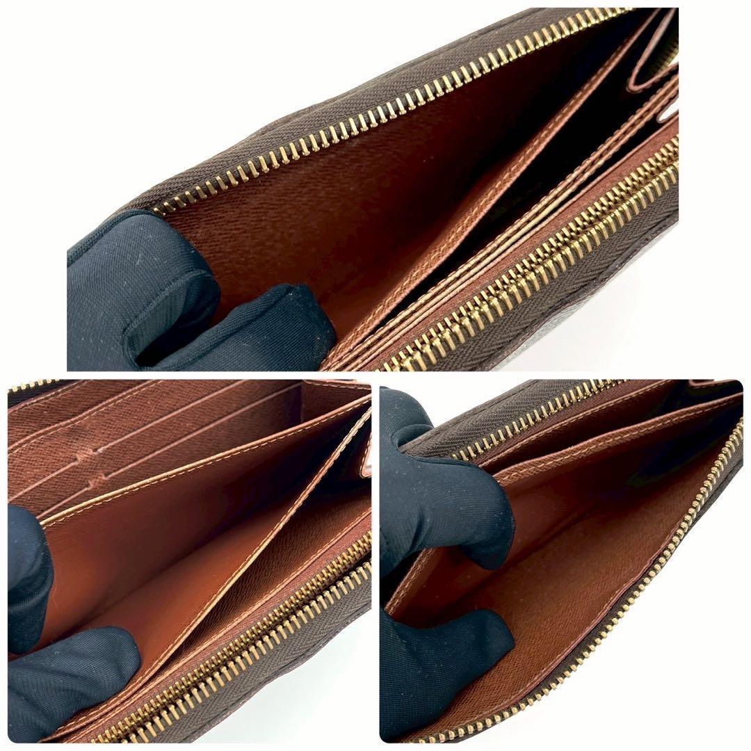 Louis Vuitton Monogram Zippy Wallet Zip Around