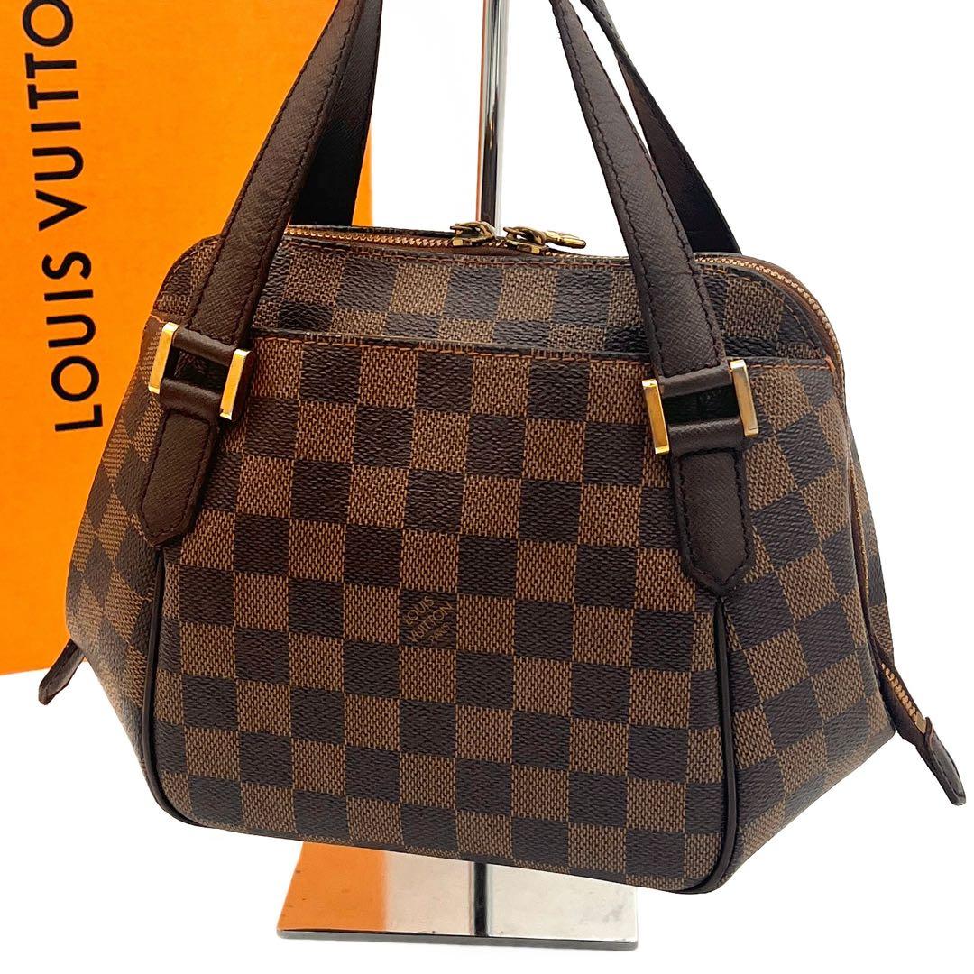 Louis Vuitton Damier Ebene Belem PM Tote