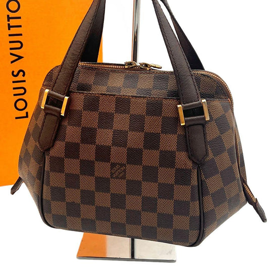 Louis Vuitton Damier Ebene Belem PM Tote