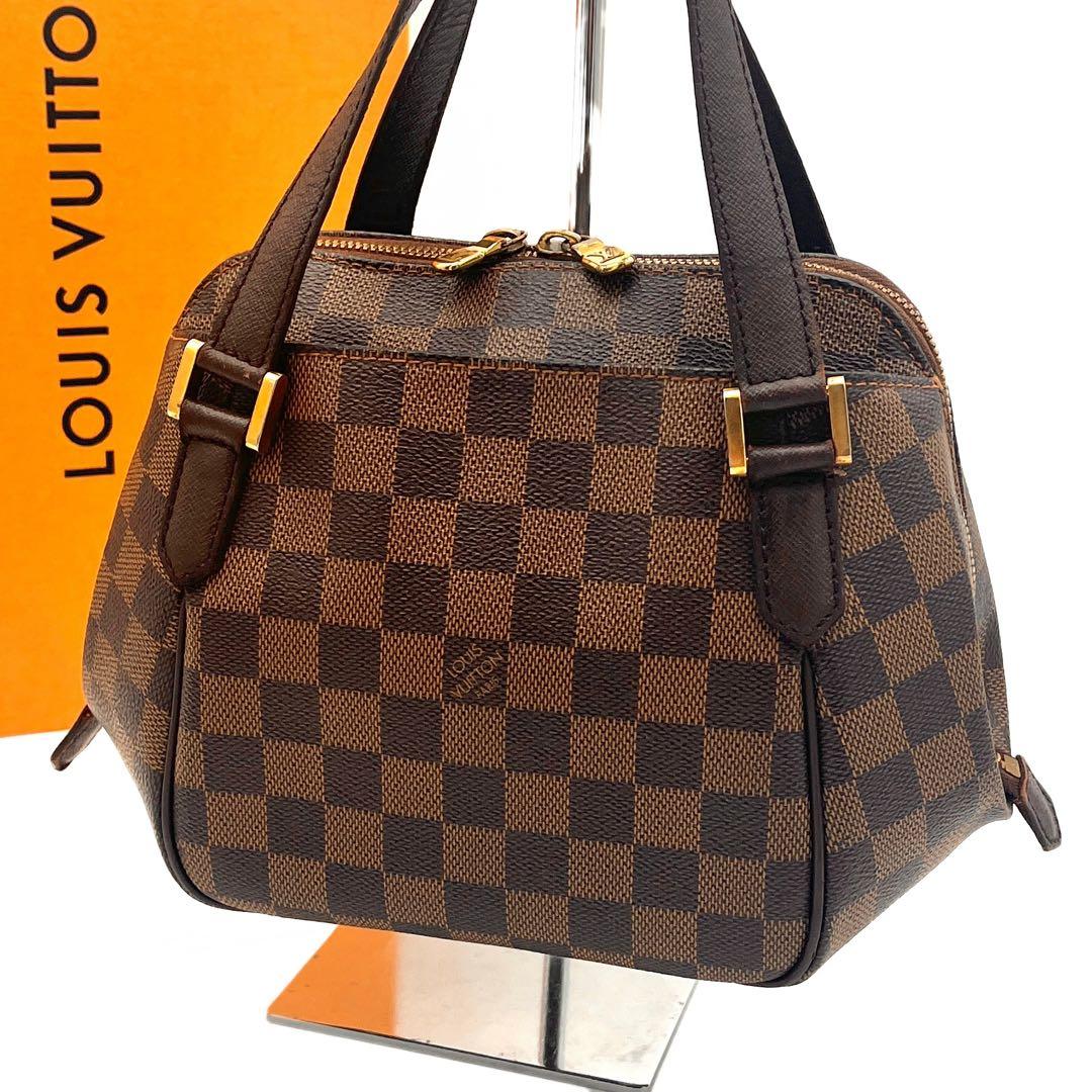 Louis Vuitton Damier Ebene Belem PM Tote
