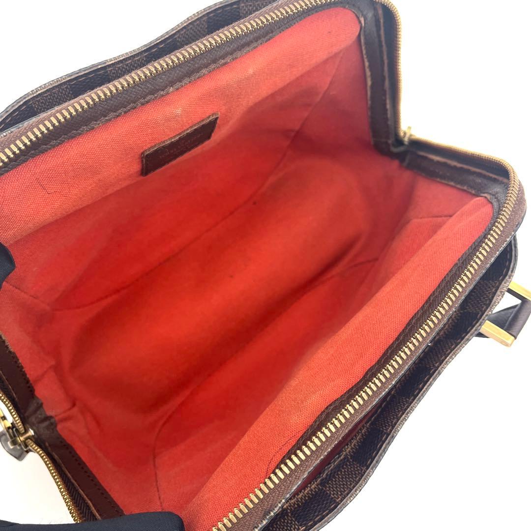 Louis Vuitton Damier Ebene Belem PM Tote