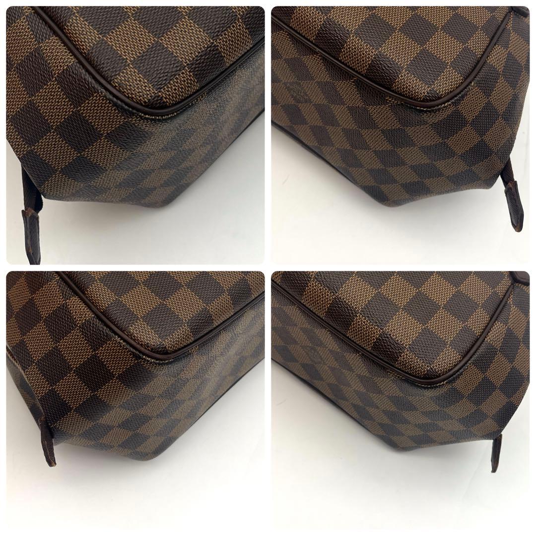 Louis Vuitton Damier Ebene Belem PM Tote