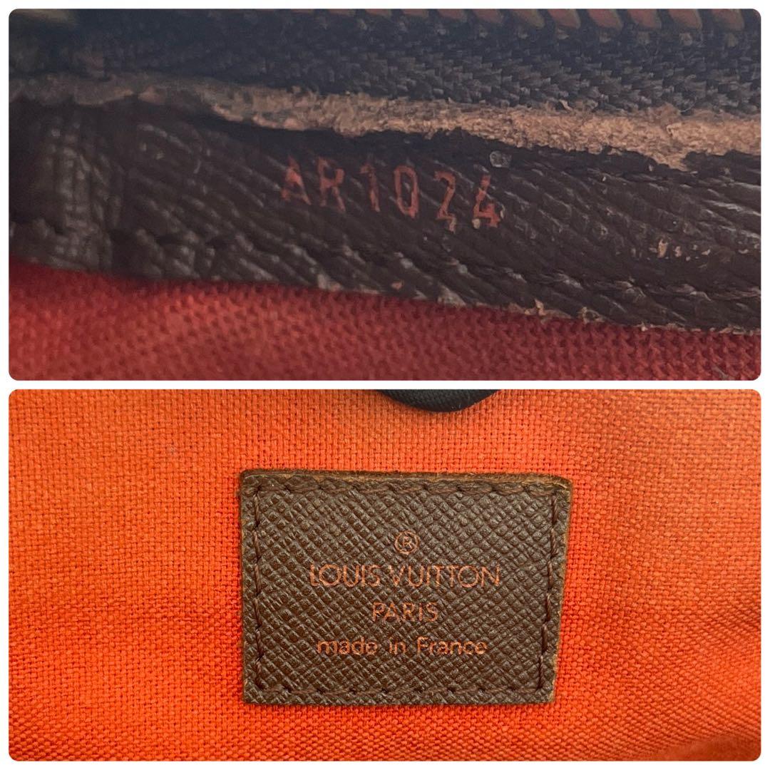 Louis Vuitton Damier Ebene Belem PM Tote