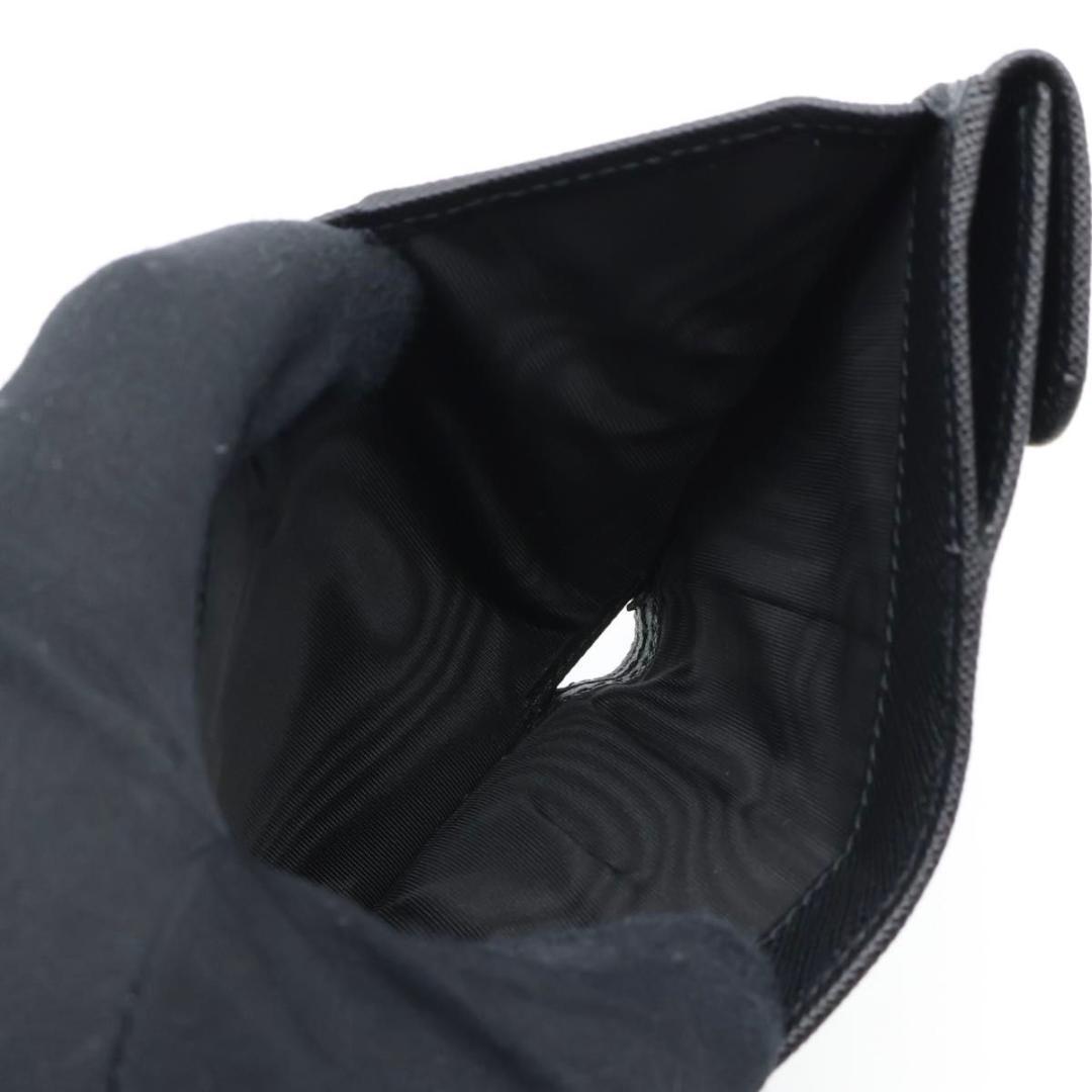 Prada wallet Logo Saffiano Leather Black