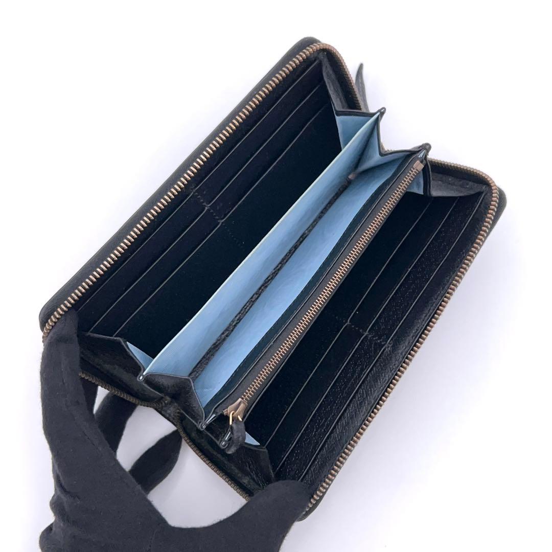Gucci Wallet Black Leather