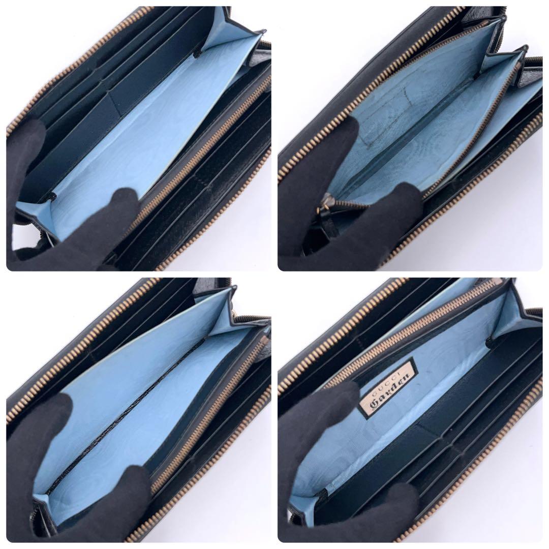 Gucci Wallet Black Leather