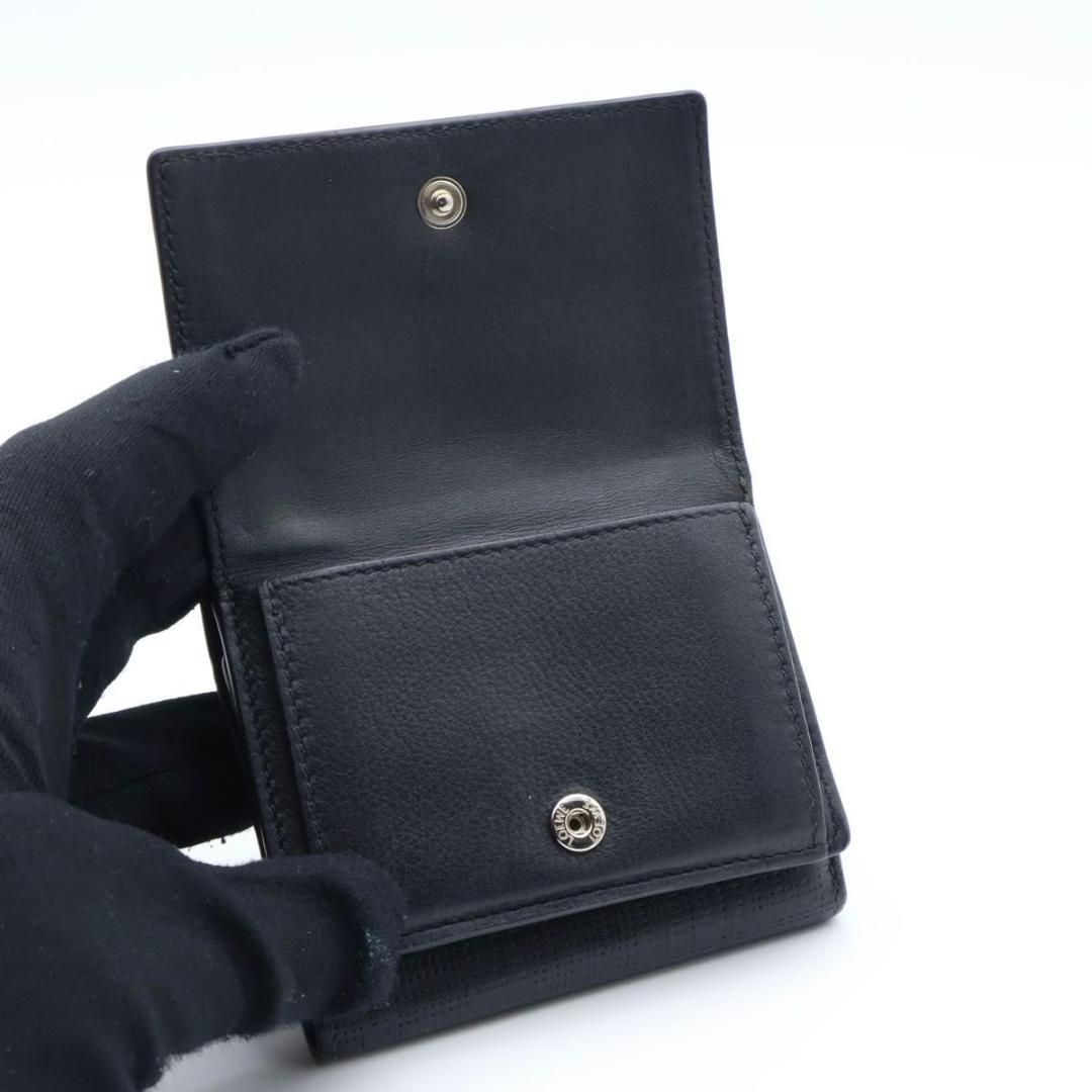 Loewe Wallet Compact to Black Anagram