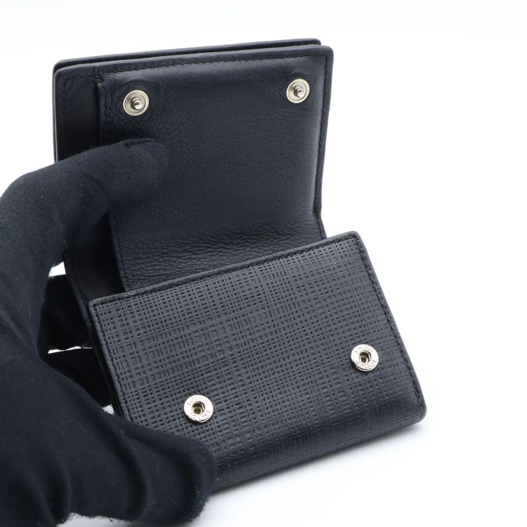 Loewe Wallet Compact to Black Anagram