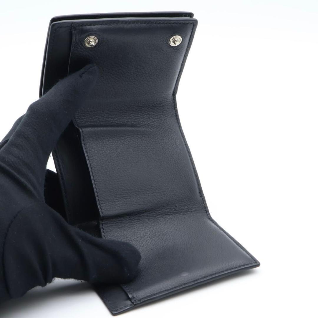 Loewe Wallet Compact to Black Anagram