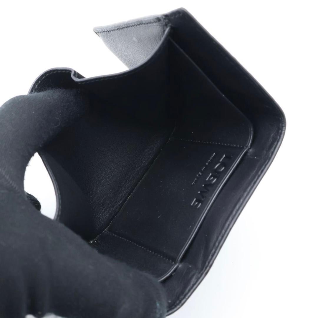 Loewe Wallet Compact to Black Anagram