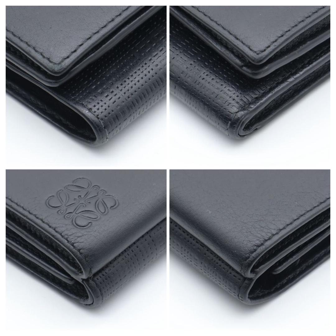 Loewe Wallet Compact to Black Anagram