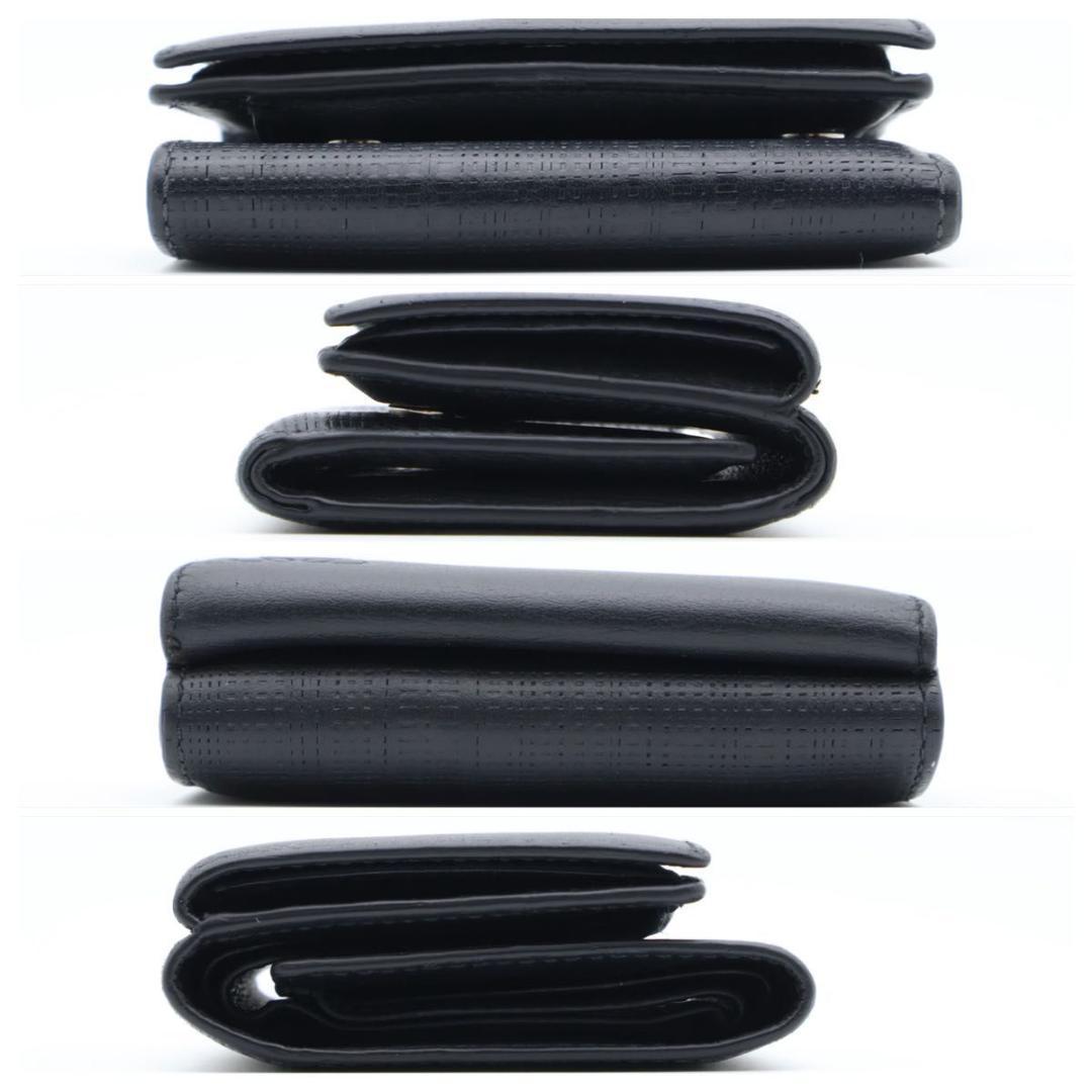 Loewe Wallet Compact to Black Anagram