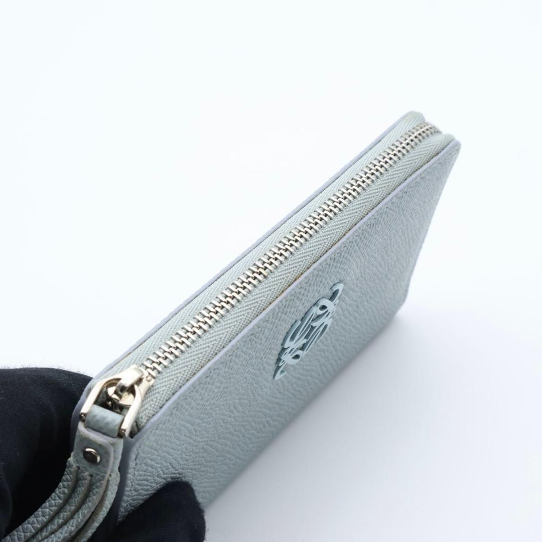 Loewe Anagram Tree Ring Card Case Blue