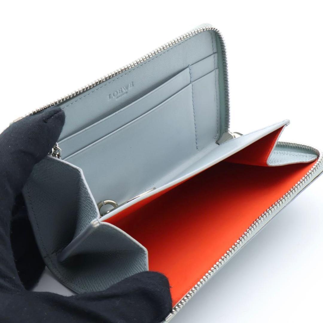 Loewe Anagram Tree Ring Card Case Blue