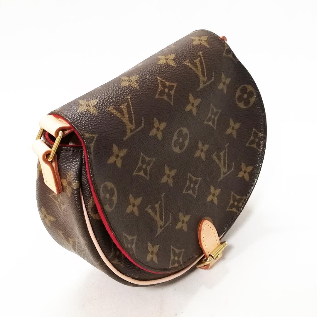 Louis Vuitton Class Tambourine Crossbody Shoulder Brown
