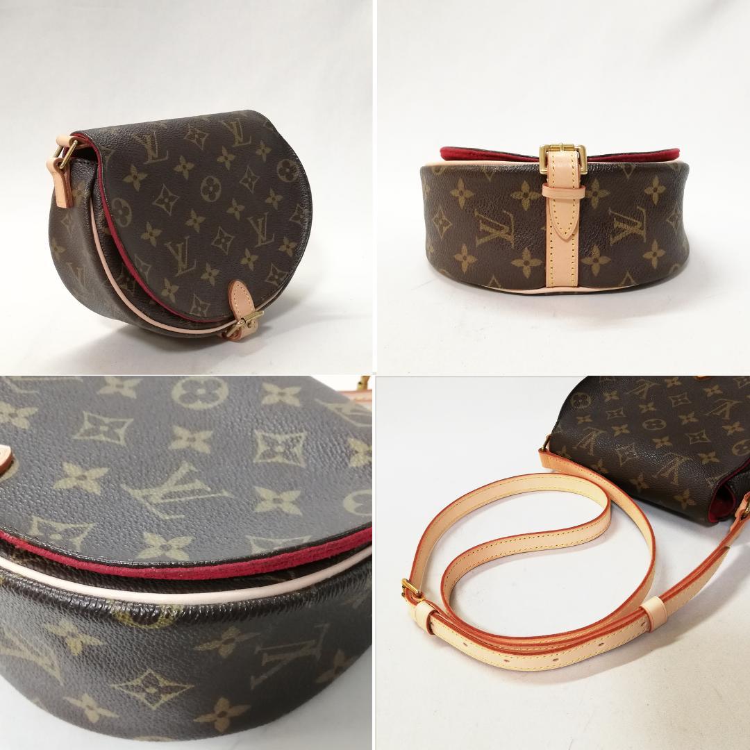 Louis Vuitton Class Tambourine Crossbody Shoulder Brown