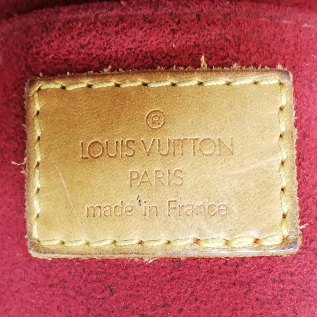 Louis Vuitton Class Tambourine Crossbody Shoulder Brown