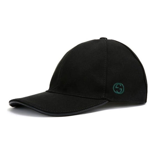 GUCCI Cap Baseball Cap Black 387554-4H010-1000