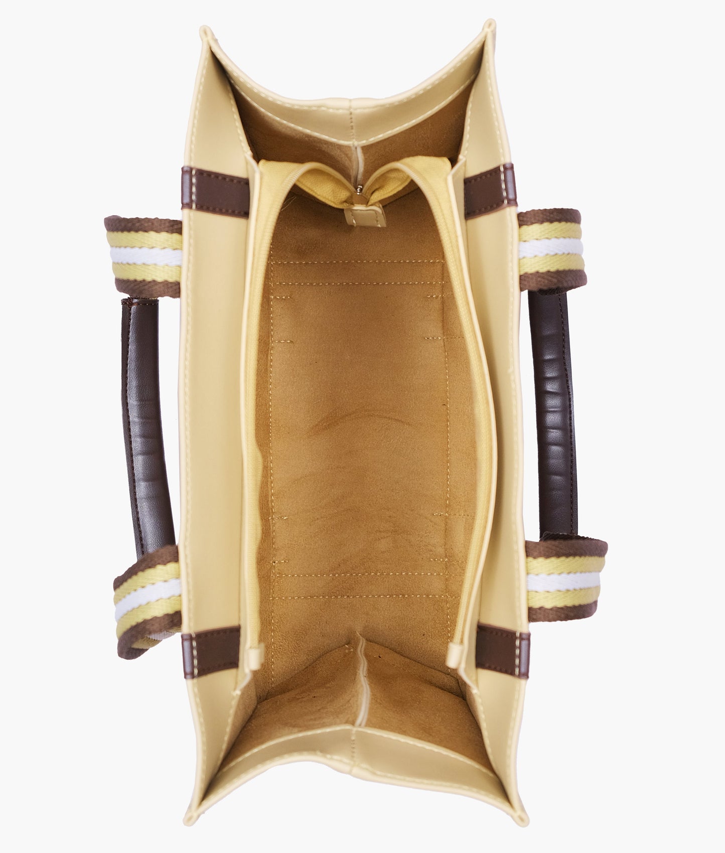 Off-white long strap tote bag